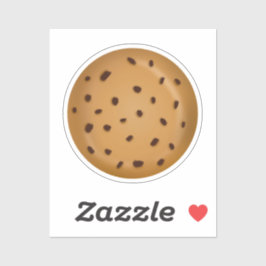 Pegatina Chocolate Chip Cookie 