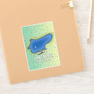 Pegatina Chocolate delicioso