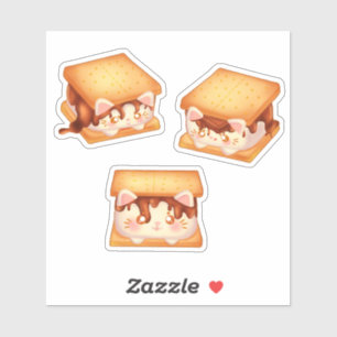 Pegatina Chocolate S'more