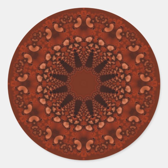 Pegatina Chocolate Sun (Anverso)