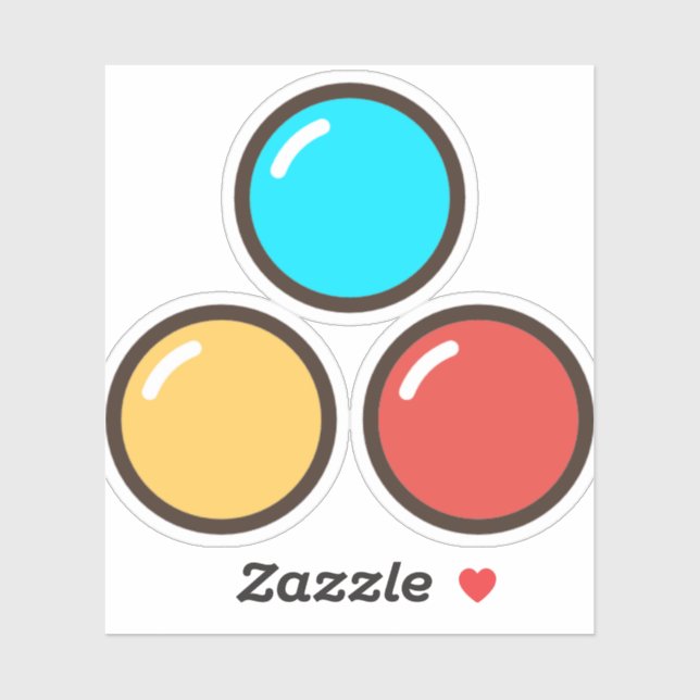 Pegatina chocolates (Hoja)