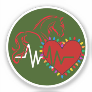 Pegatina Christmas Logo Sticker