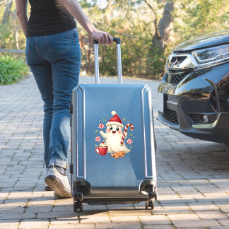 Pegatina Christmas Merry Christmas For Gift Christmas Ghost