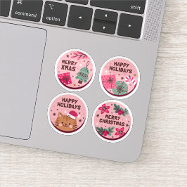 Pegatina Christmas season sticker collection