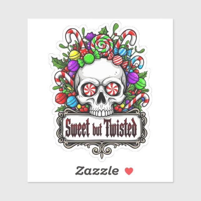 Pegatina Christmas Sticker (Hoja)