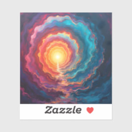 Pegatina Chromatic Singularity - Square Vinyl