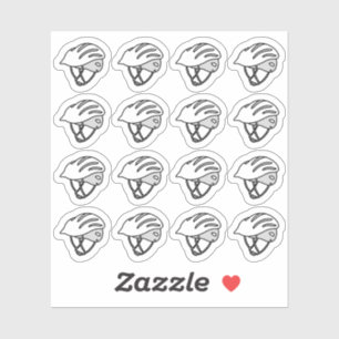 Pegatina Ciclismo en bicicleta Casco de Bicicleta Ejercicio