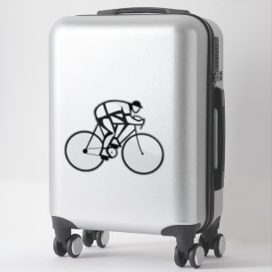 Pegatina Ciclista