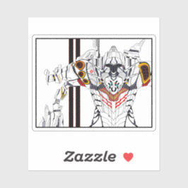 Pegatina Ciclón Mecha Robot