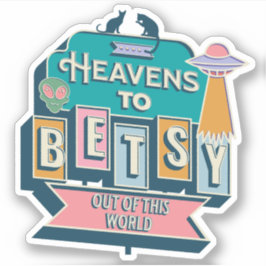 Pegatina Cielos para Betsy