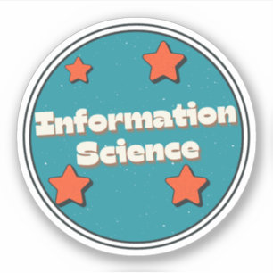 Pegatina Ciencia de la información