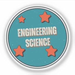 Pegatina Ciencia de la Ingeniería