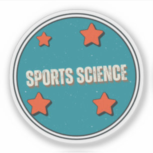 Pegatina Ciencia del Deporte