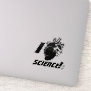 Pegatina Ciencia I (Corazón Anatómico)