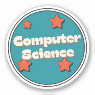Pegatina Ciencias de la computación