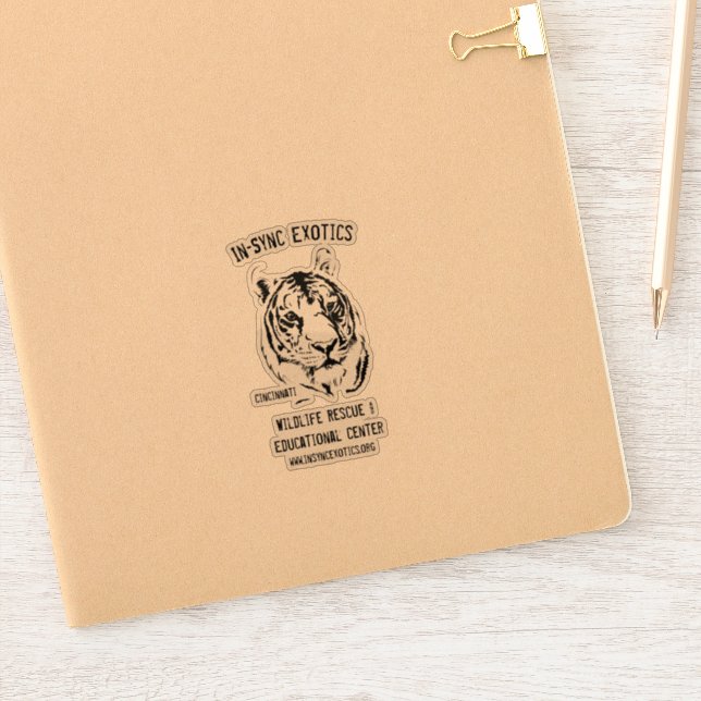 Pegatina Cincinnati (Cuaderno)