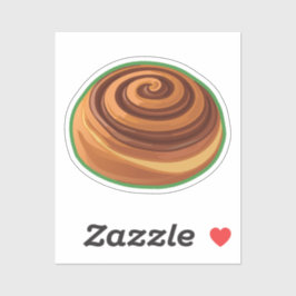 Pegatina Cinnamon Roll