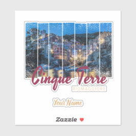 Pegatina Cinque Terre Riomaggiore