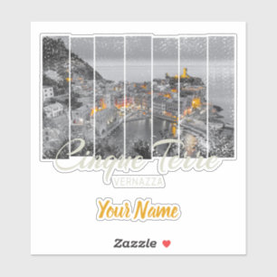 Pegatina Cinque Terre Vernazza