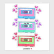 Cinta de Mezcla de Música Retro de los Ochenta Dib