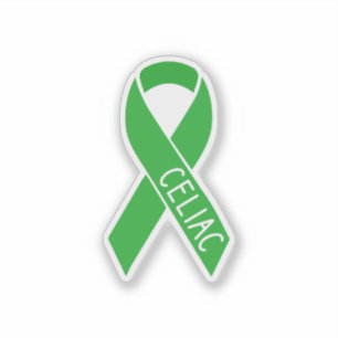 Pegatina Cinta de Sensibilización Celiíaca, Enfermedad Celi