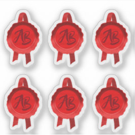 Pegatina Cintas de sellado de certificados/premio de Faux (