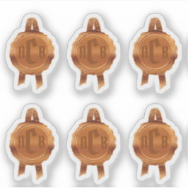 Pegatina Cintas de sellado de certificados/premio falso(Bro