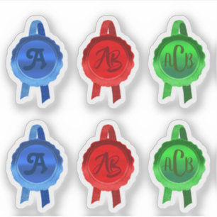 Pegatina Cintas de sellado de certificados/premio falso (In