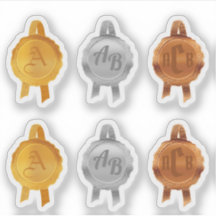 Cintas de sellado de certificados/premio falso(Ini