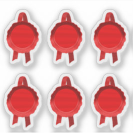 Pegatina Cintas de sellado de certificados/premio falso (Ll