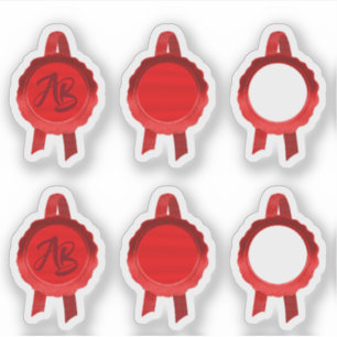 Pegatina Cintas de sellado de certificados/premio falso (Re