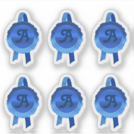 Pegatina Cintas de sellado de certificados/premio Faux (ini