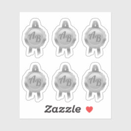 Pegatina Cintas De Sello De Certificación/Premio Faux(Inici