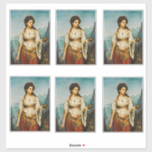 Circe de Jean Jules Bardin (1875)