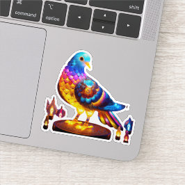 Pegatina Cirujano urbano radiante