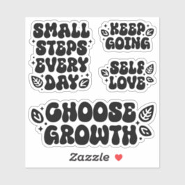 Pegatina Citas de amor propio