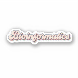 Pegatina Citas de bioinformática, Dichos de bioinformática0