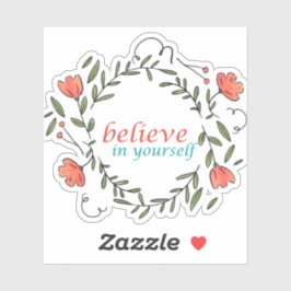 Pegatina citas muy significativas y hermosas para usted y u