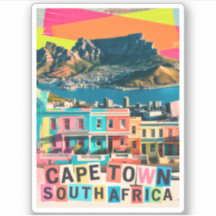 Ciudad del Cabo Sudáfrica Viaje Bo-Kaap Paisaje