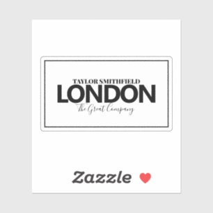 Pegatina Ciudad moderna