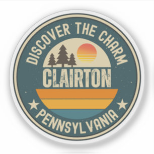 Pegatina Clairton, Pensilvania