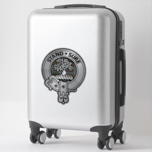 Pegatina Clan Anderson Escudo y Tartán