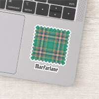 Clan MacFarlane Ancient Hunting Tartán