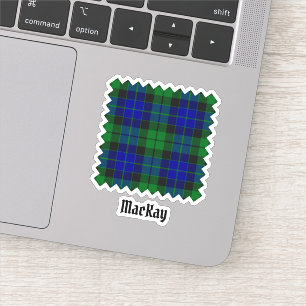 Pegatina Clan MacKay Tartan