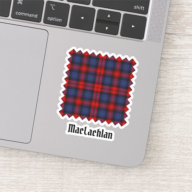 Pegatina Clan MacLachlan Tartan (Detalle)