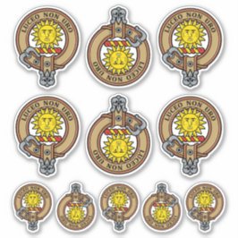 Pegatina Clan MacLeod de Raasay Escudo