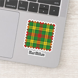 Pegatina Clan MacMillan Tartan