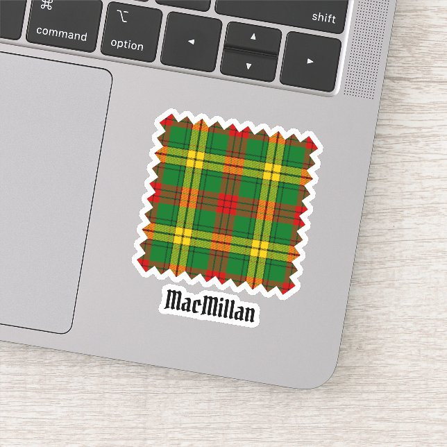 Pegatina Clan MacMillan Tartan (Detalle)