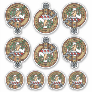 Pegatina Clan Paterson Escudo