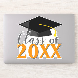 Pegatina Clase de CUALQUIER graduado de COLOR COMBO